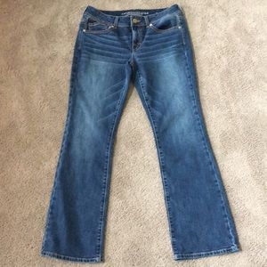 American Eagle Jeans Stretch Boot size 10